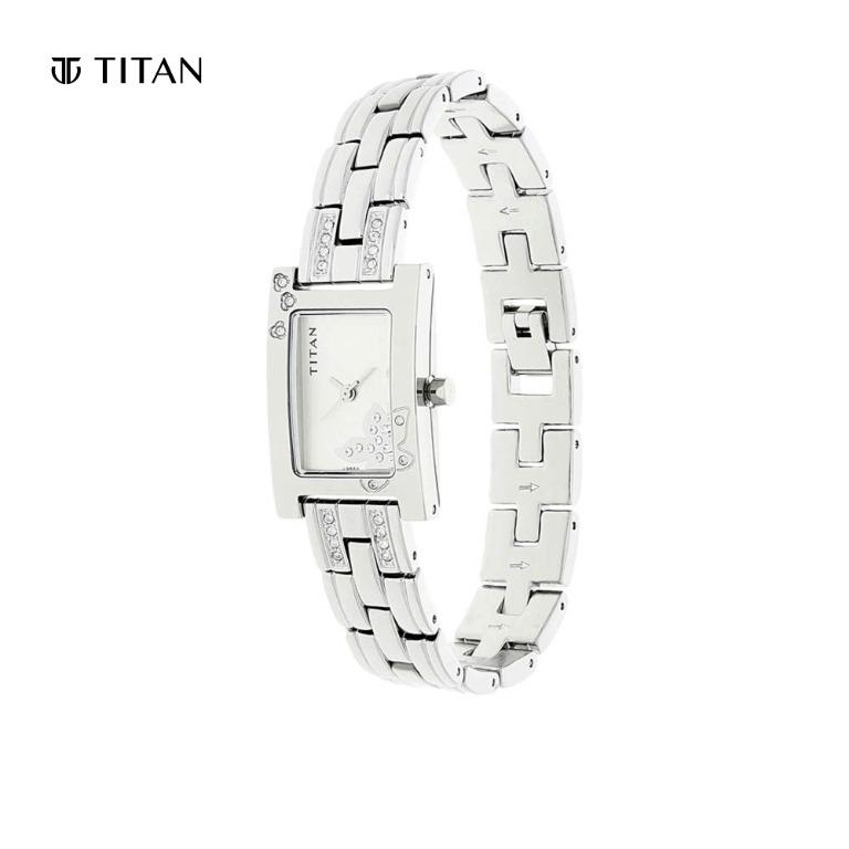 Titan clearance raga silver