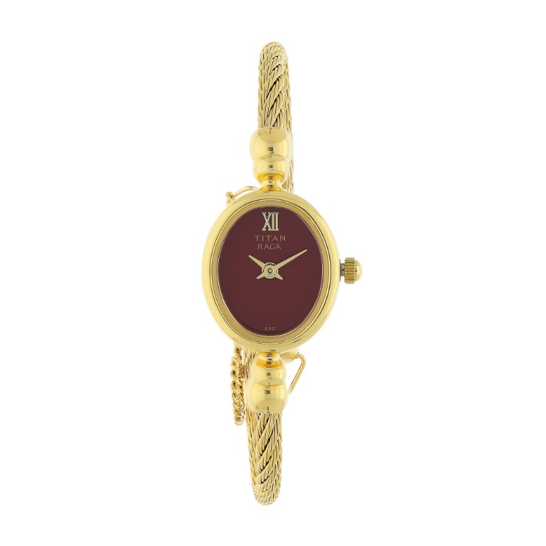 Titan Raga Women s Bangle Watch 197YM02 Mobile Phones Gadgets