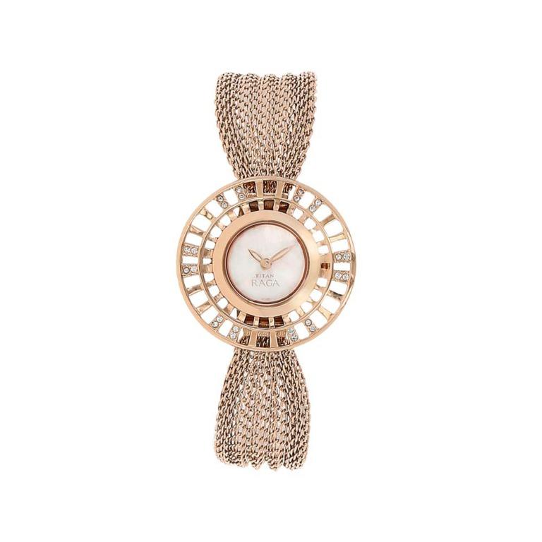 Titan Women s Raga Swarovski Crystal Watch 9931WM01 Mobile Phones
