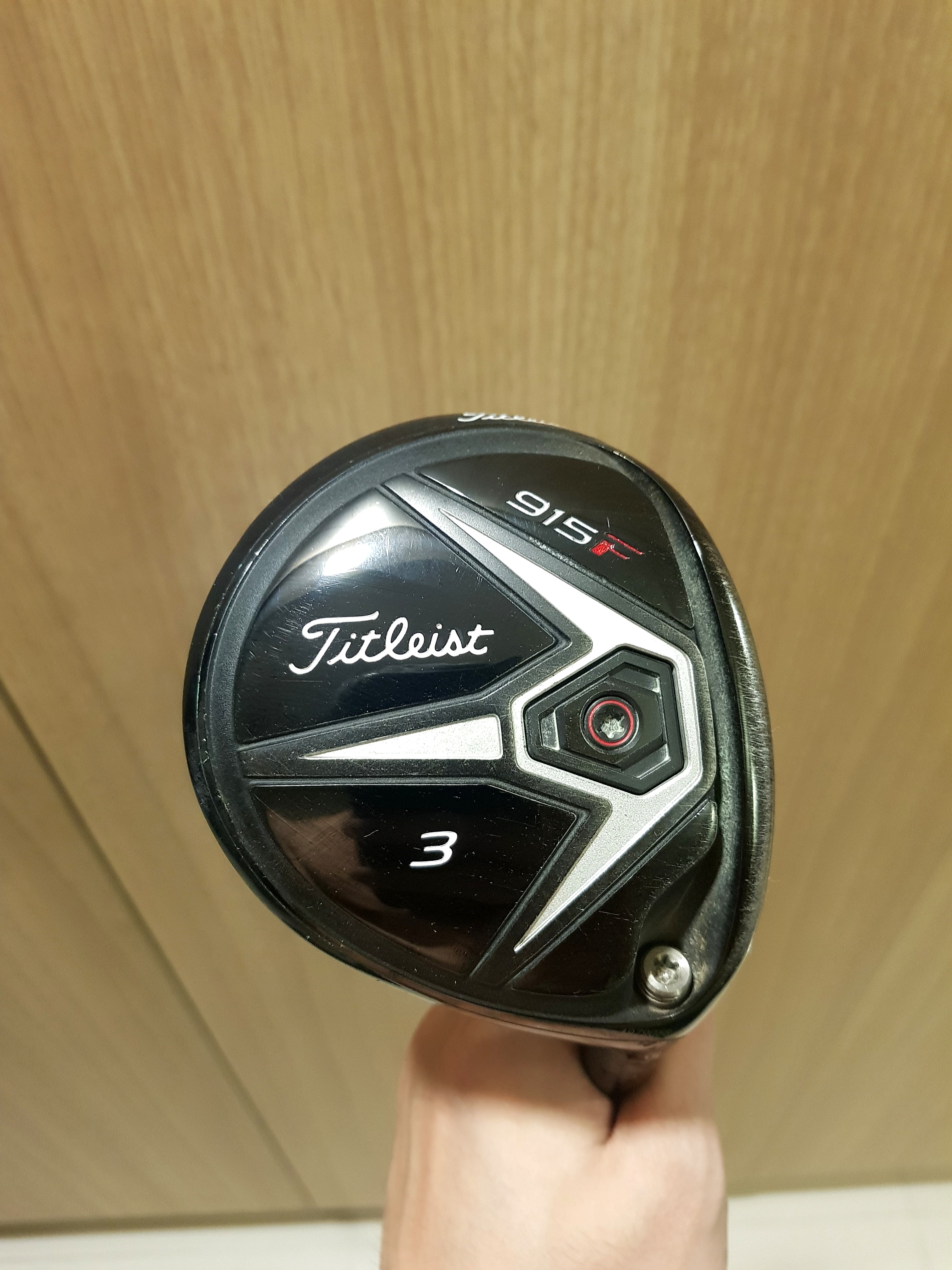 Titleist 915 f fairway 3 wood Diamana S flex
