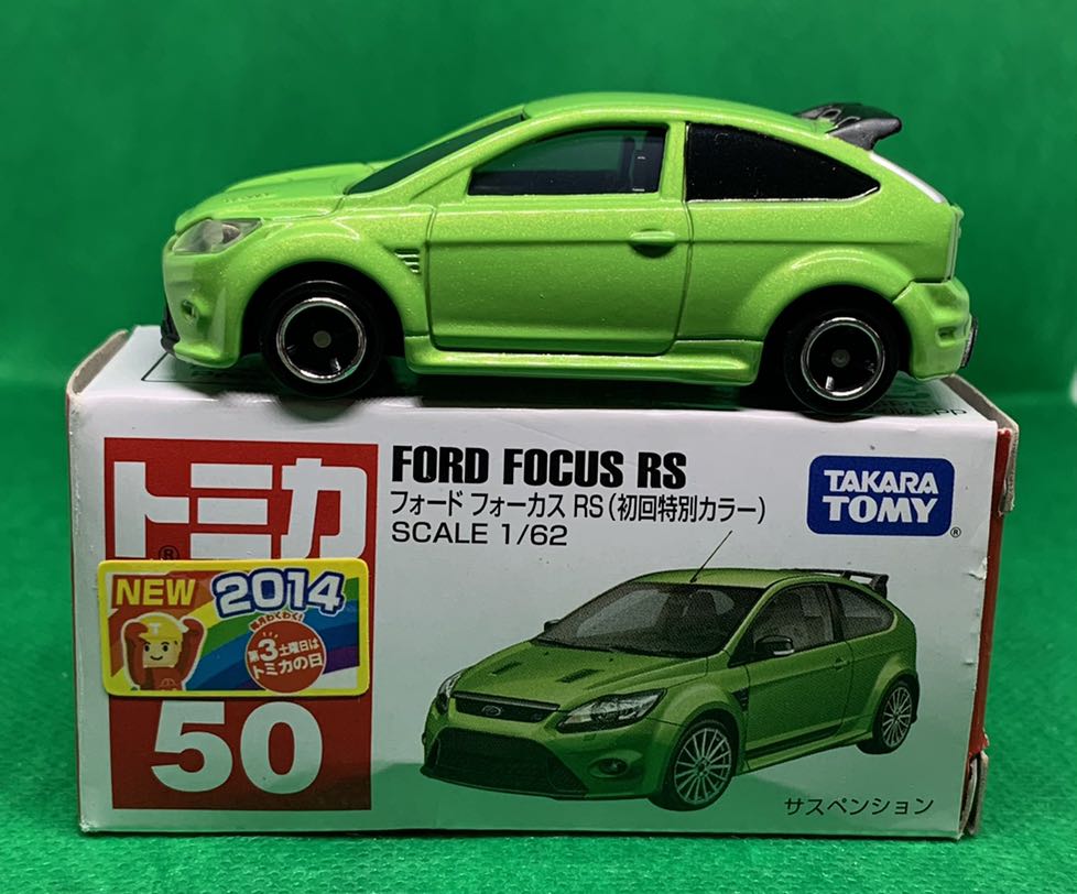 TOMICA 50 FORD FOCUS RS Carousell