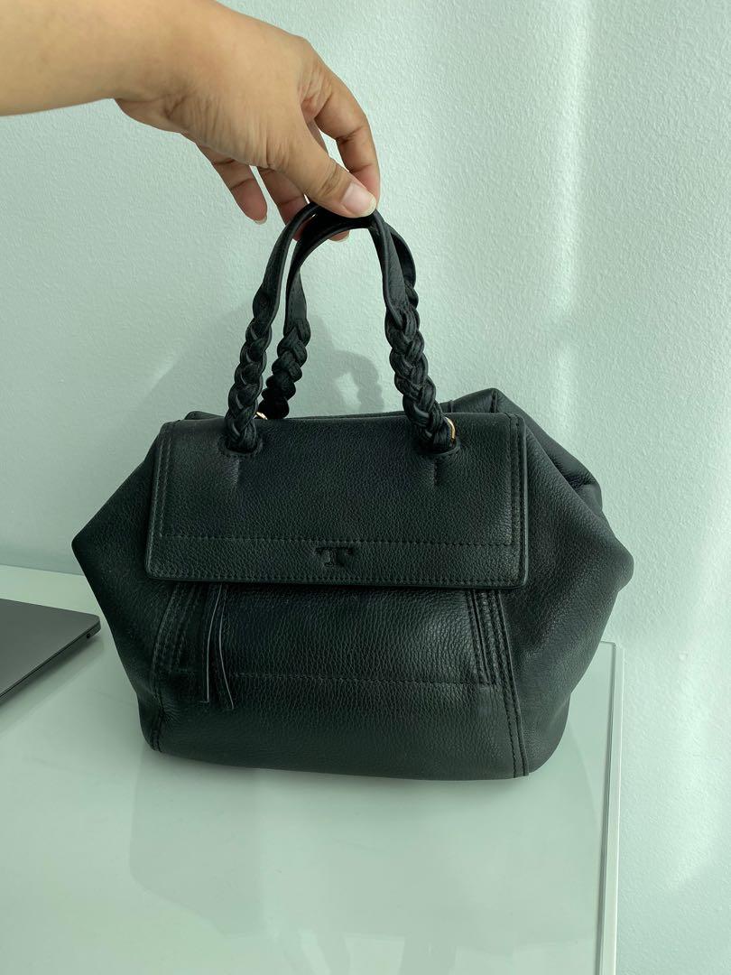 Tory burch cheap half moon tote