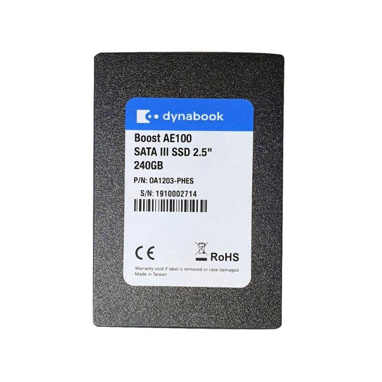 Toshiba DynaBook Boost AE100 120GB SSD Computers Tech Parts