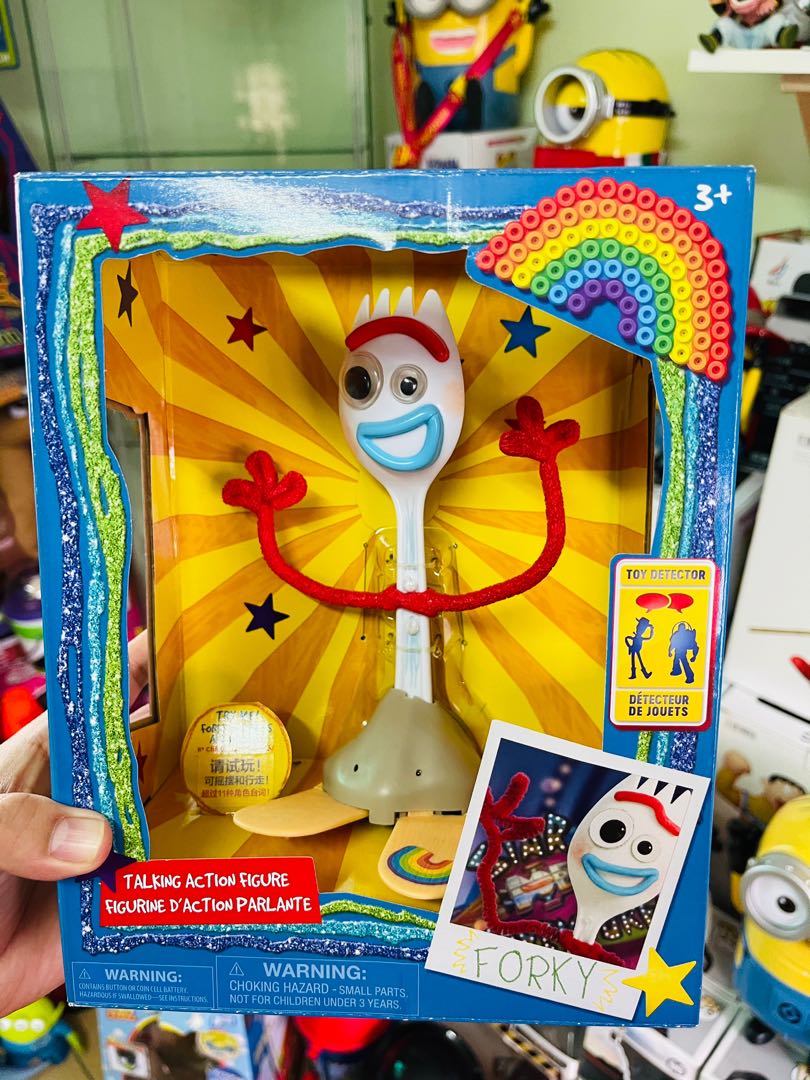 Forky 2025 disney store