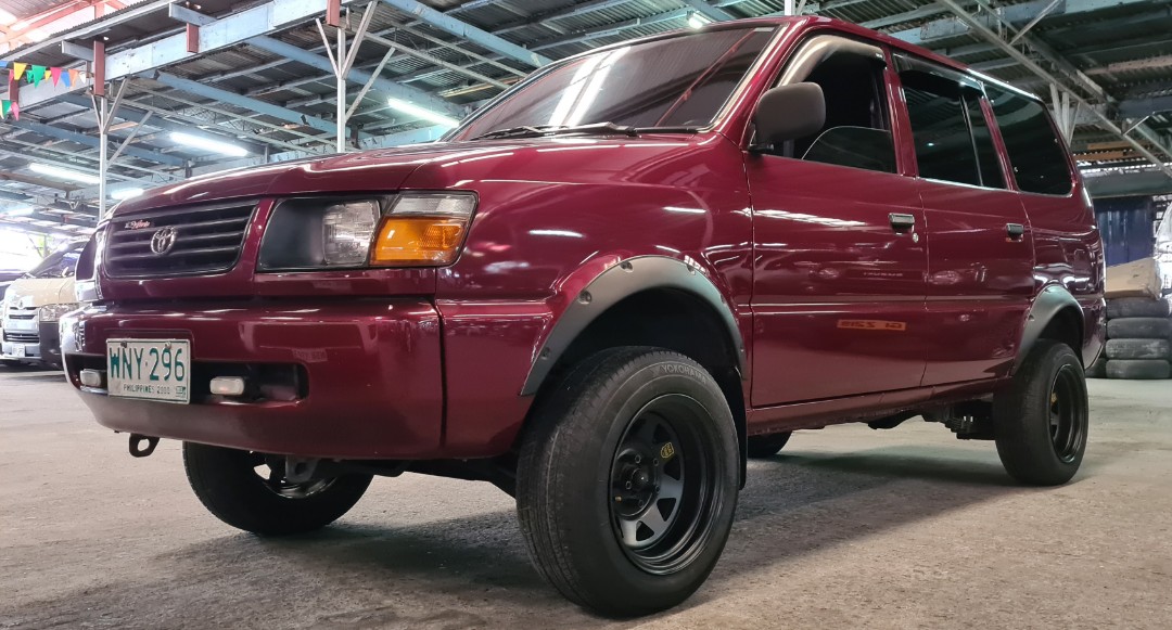 Toyota 2000 Toyota Revo Manual Gas Manual, Cars for Sale, Used Cars on ...