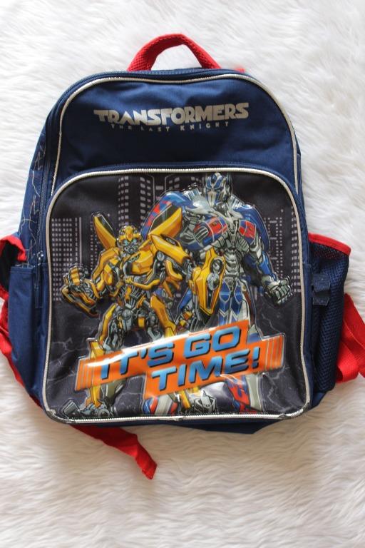 Transformers backpack, Men's Fashion, Bags, Backpacks on Carousell