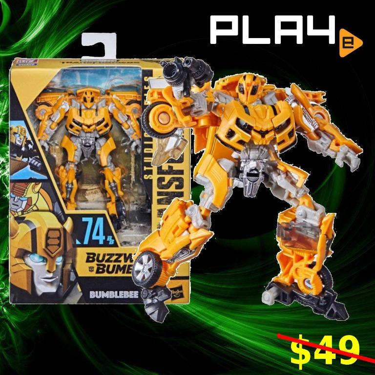 transformers studio series dotm bumblebee