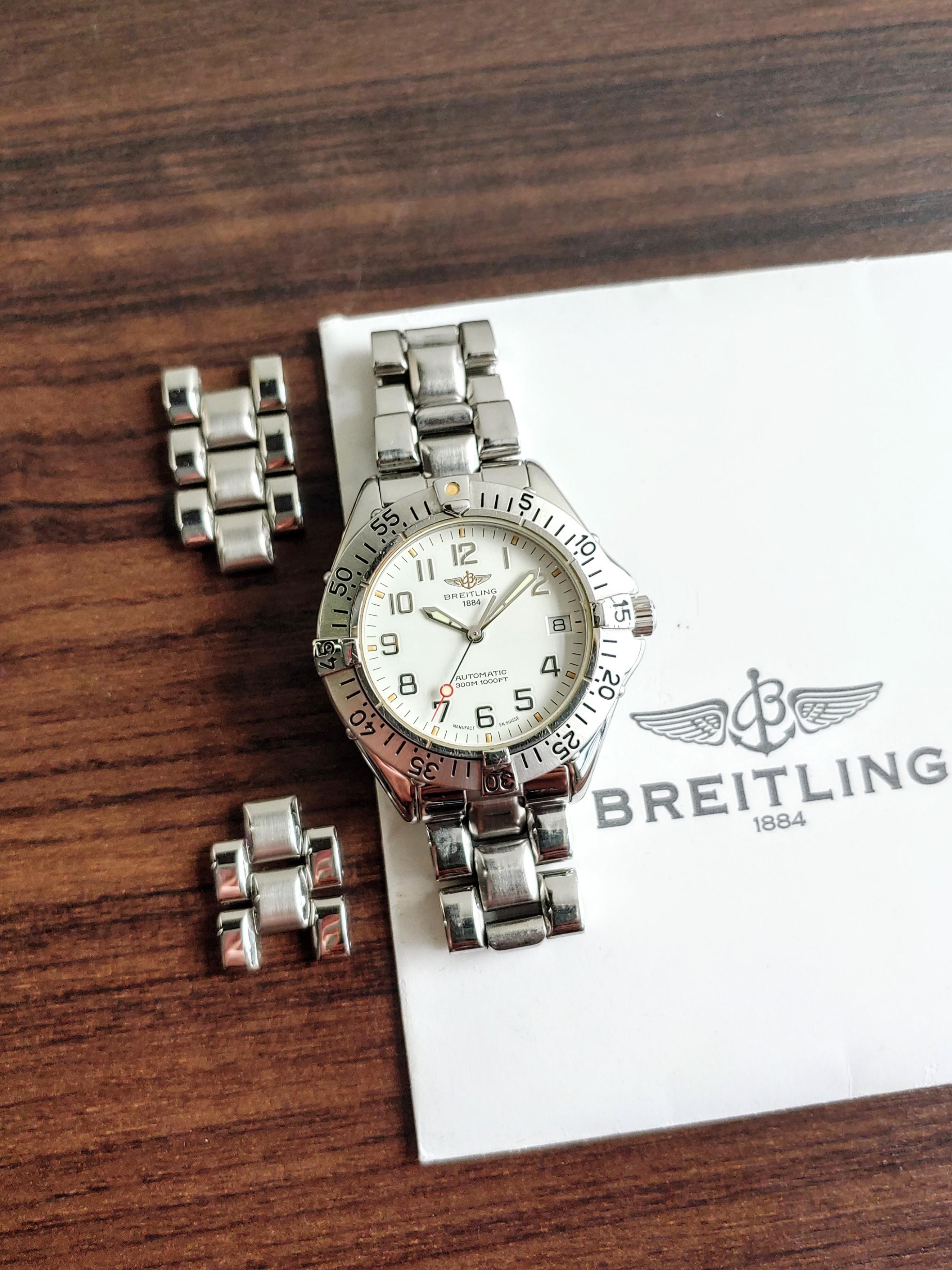 Breitling comsubin deals colt