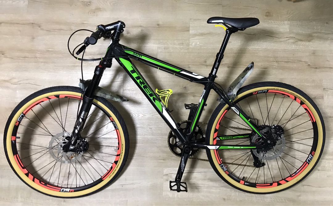 Trek 3500 series hotsell