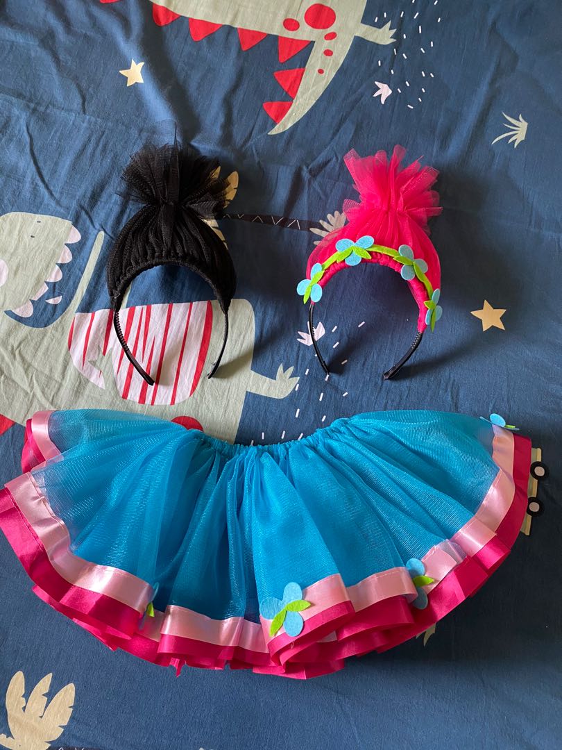Trolls outlet tutu outfit