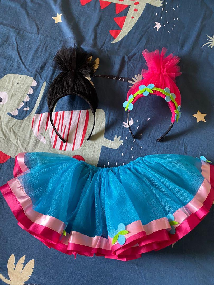 Trolls tutu dress best sale