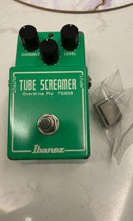 Ts808 tubescreamer overdrive pedal