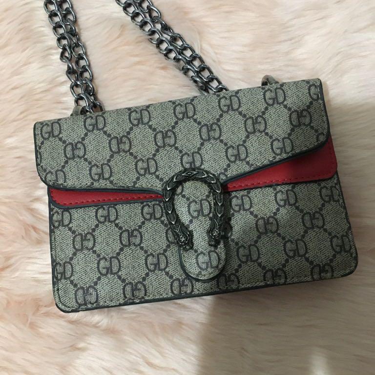 Gucci inspired crossbody bag sale