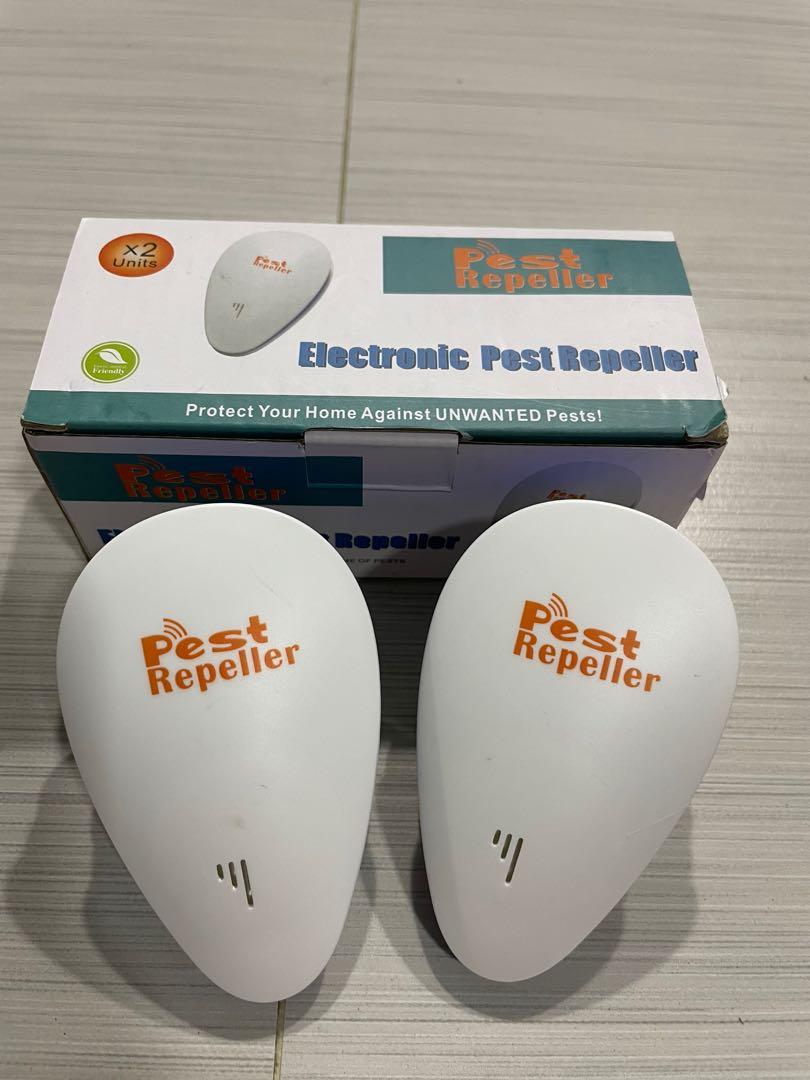 Best ultrasonic outlet pest repeller 2020