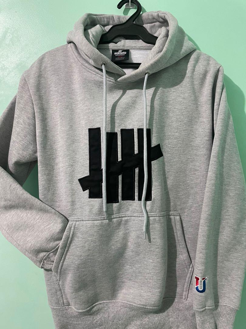 Undefeated 2024 grey hoodie