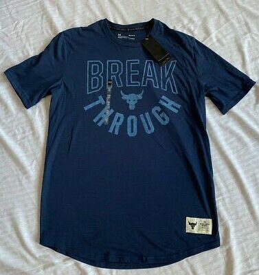 project rock t shirt under armour