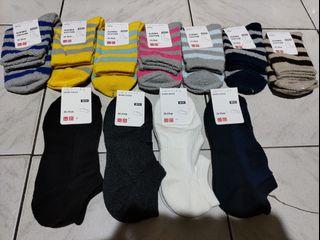 Uniqlo Short and Long Socks for Men and Women