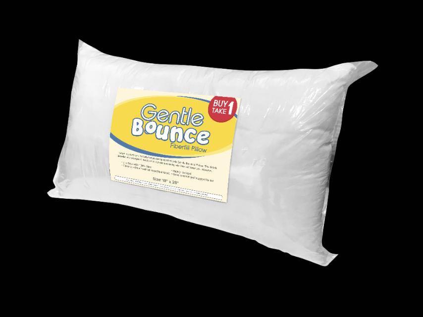 uratex fiberfill pillow