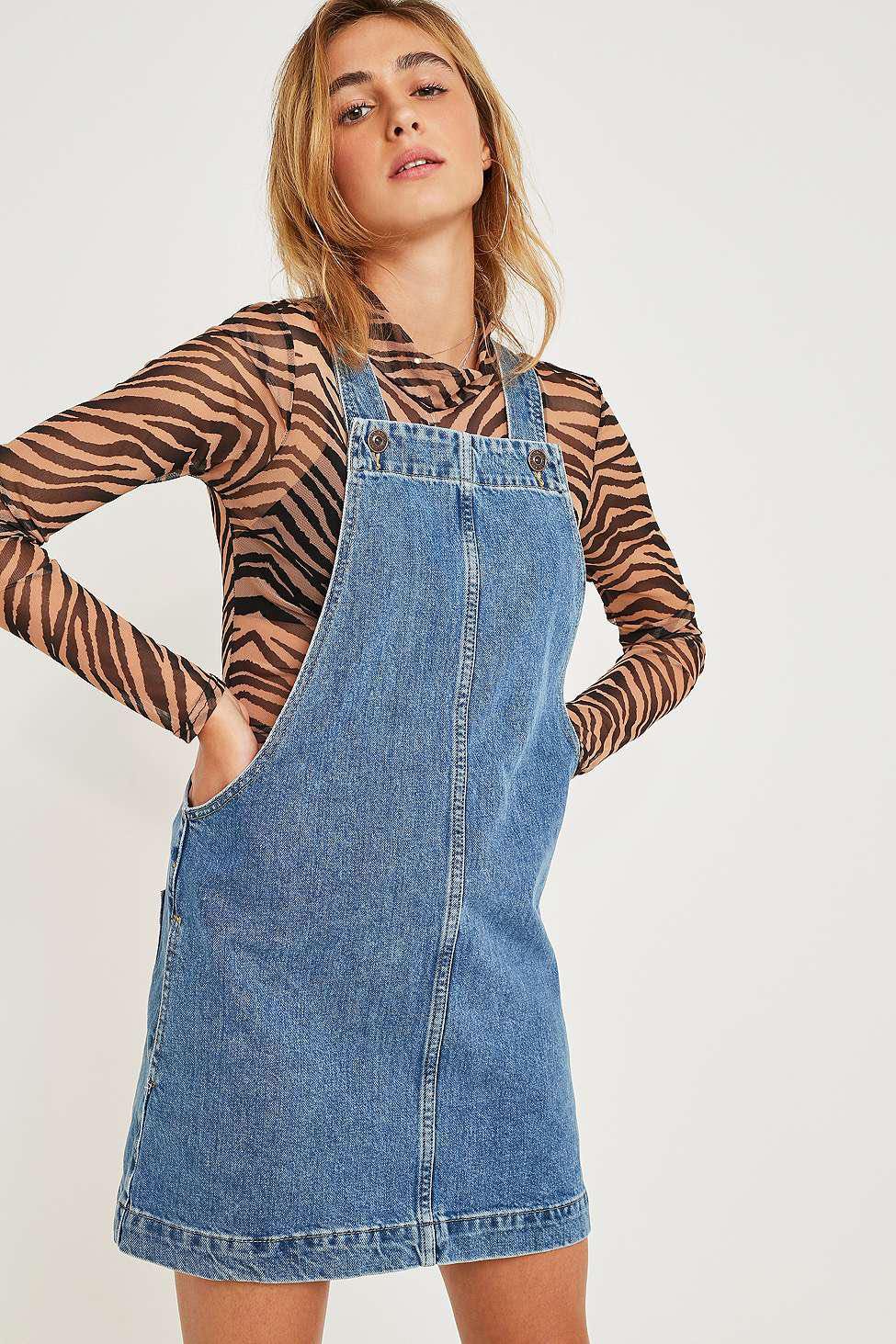 Urban Outfitters Denim Dress, Women's 