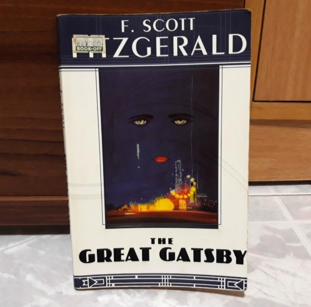 Used Book The Great Gatsby By F Scott Fitzgerald Books Stationery Fiction On Carousell Used Book The Great Gatsby By F Scott Fitzgerald Books Stationery Fiction On Carousell