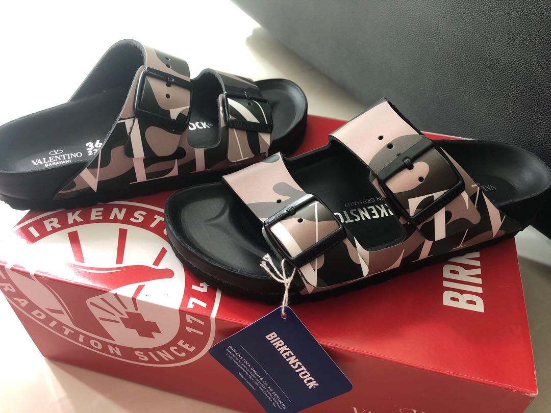 60 off Rtp Valentino x Birkenstock Arizona Camo size 36 Luxury