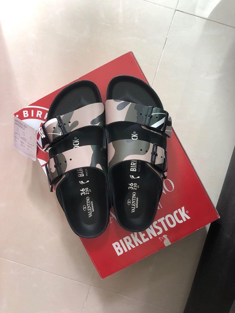 60 off Rtp Valentino x Birkenstock Arizona Camo size 36 Luxury