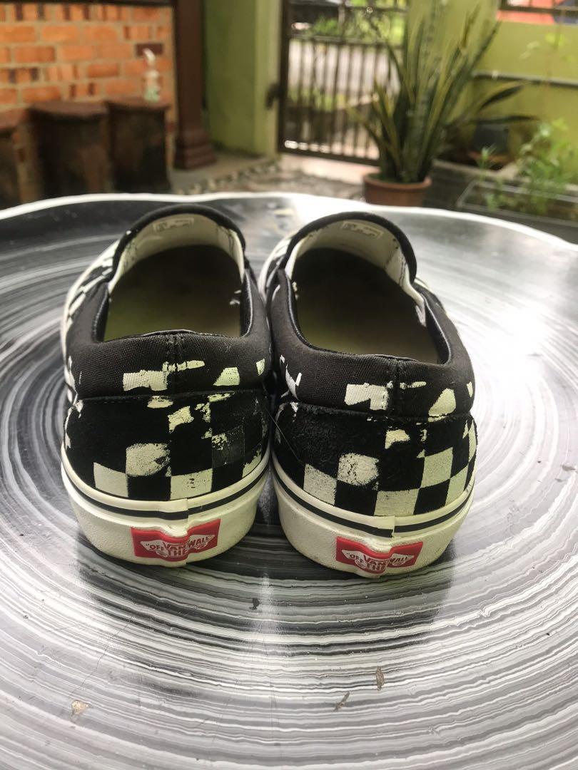 Vans overprint check cheap