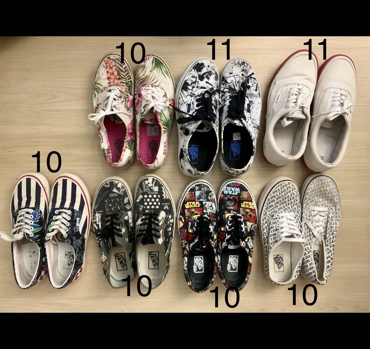 All kinds discount of vans shoes