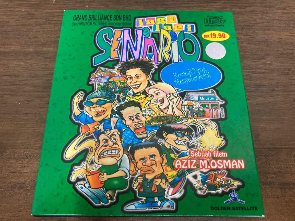 Vcd Lagi Lagi Senario 2001 Music Media Cd S Dvd S Other Media On Carousell