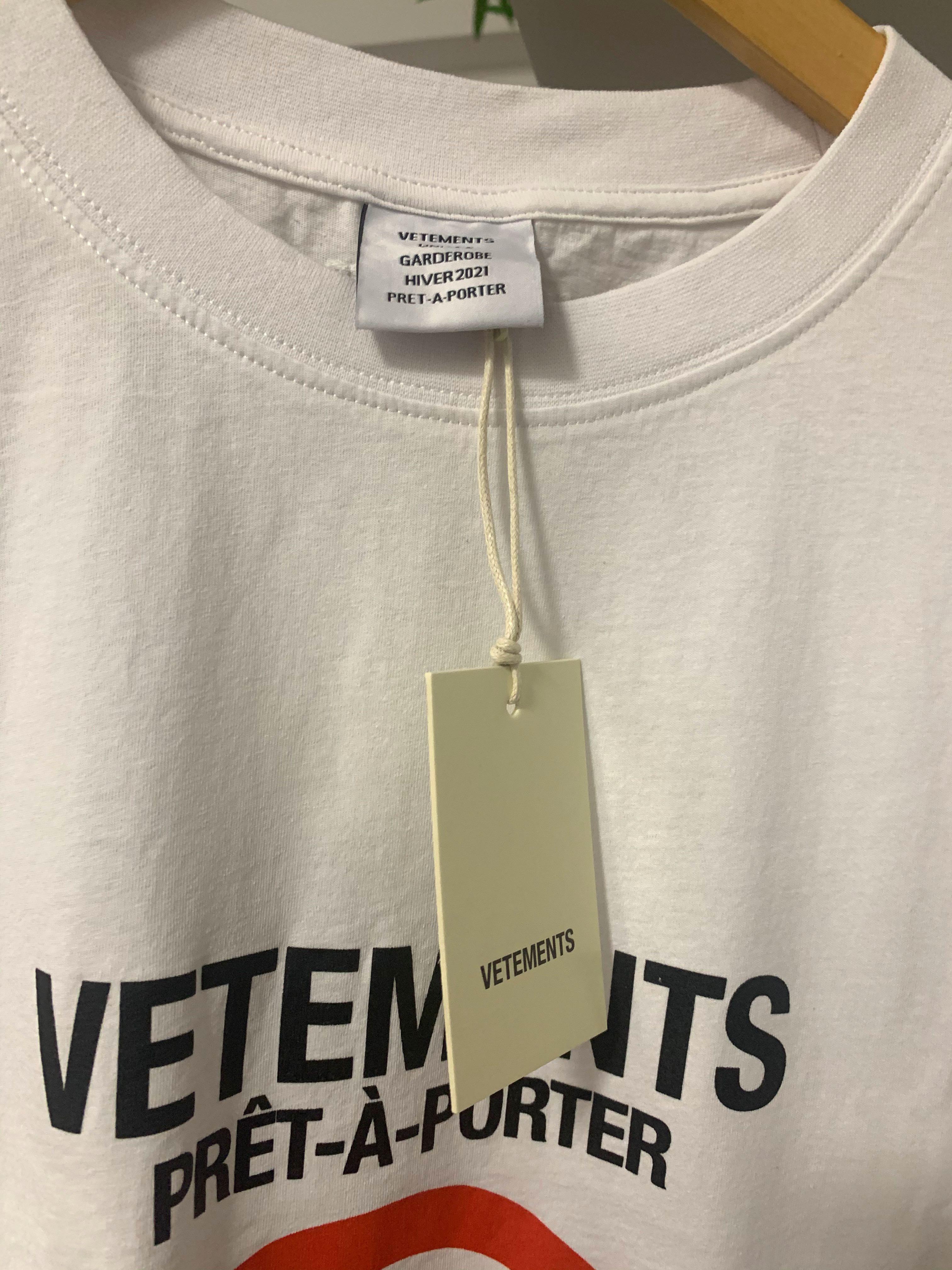 vetements anti social tee