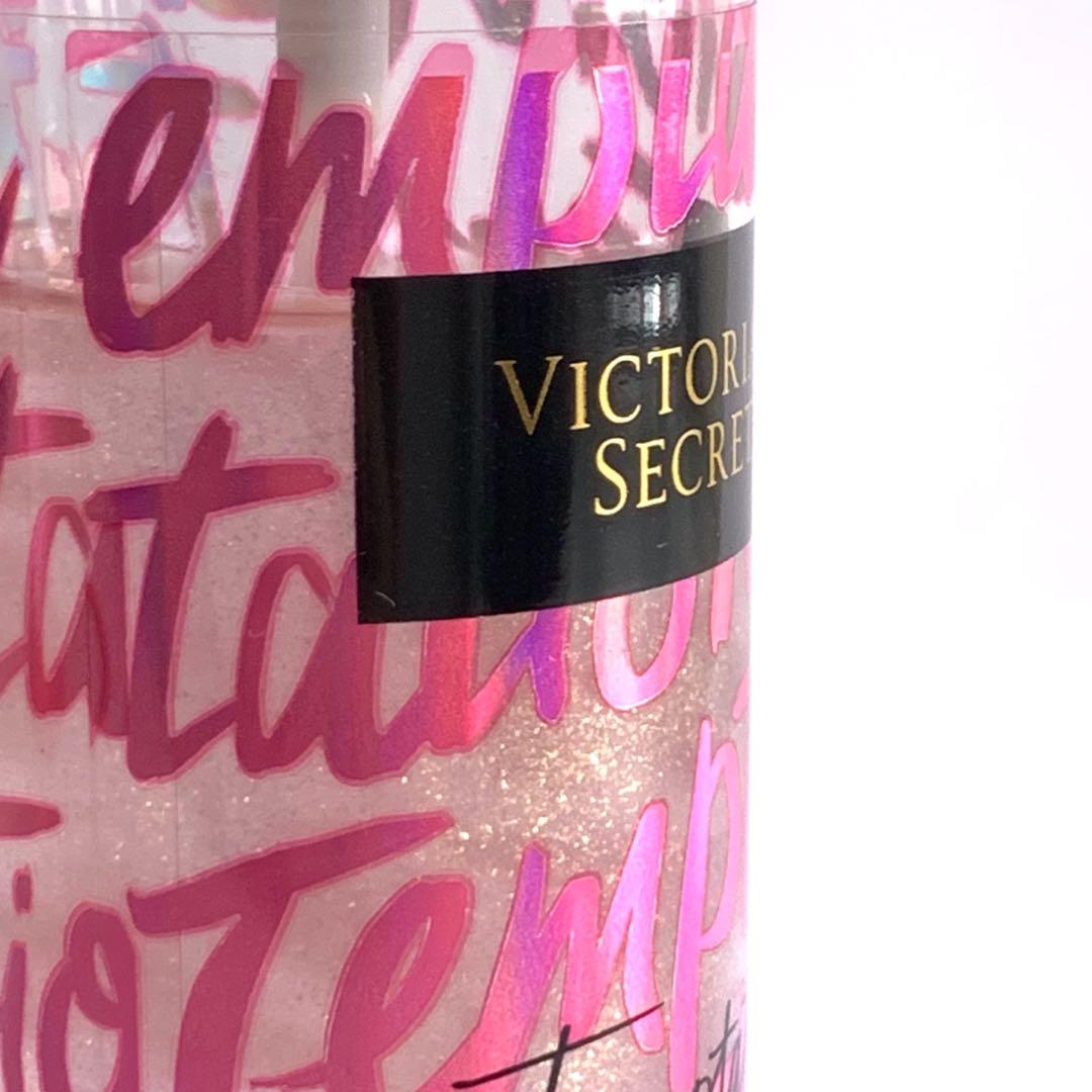 Victoria Secret Temptation shimmer fragrance mist
