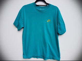 Vintage Blue Nike Air T Shirt Mens S Cotton