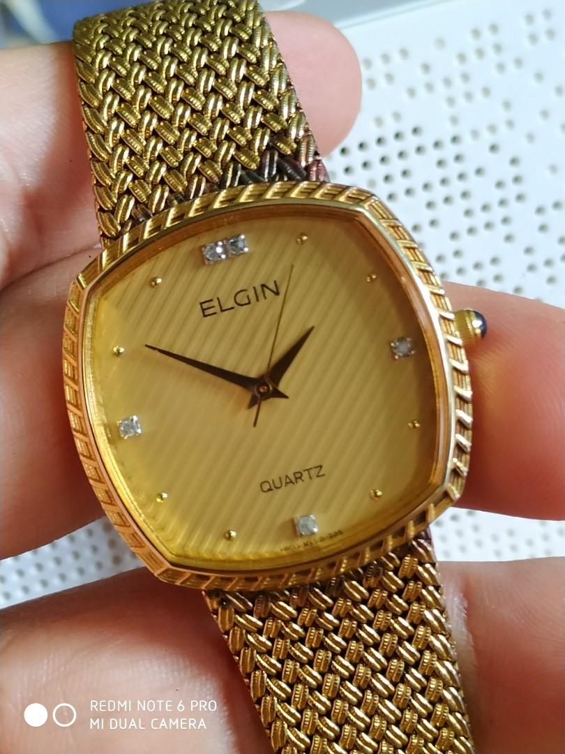 old elgin watch