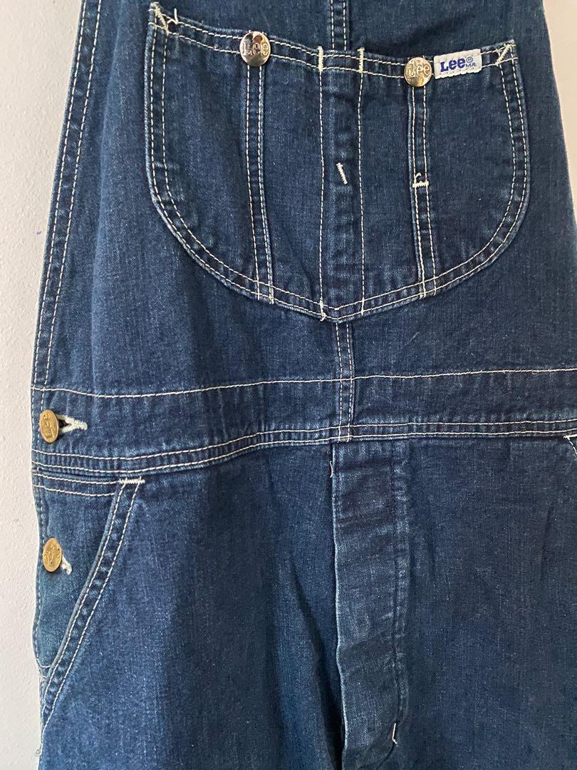 vintage lee s denim overalls dungarees Women s Fashion Dresses