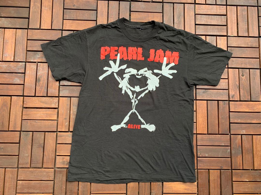 vintage 1990s Pearl Jam Alive Shirt