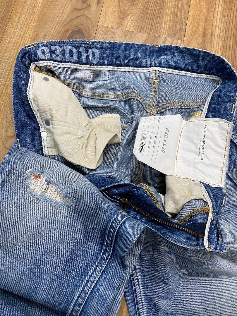 Visvim 03 D10 jeans denim 101 04 supreme wtaps FCRB