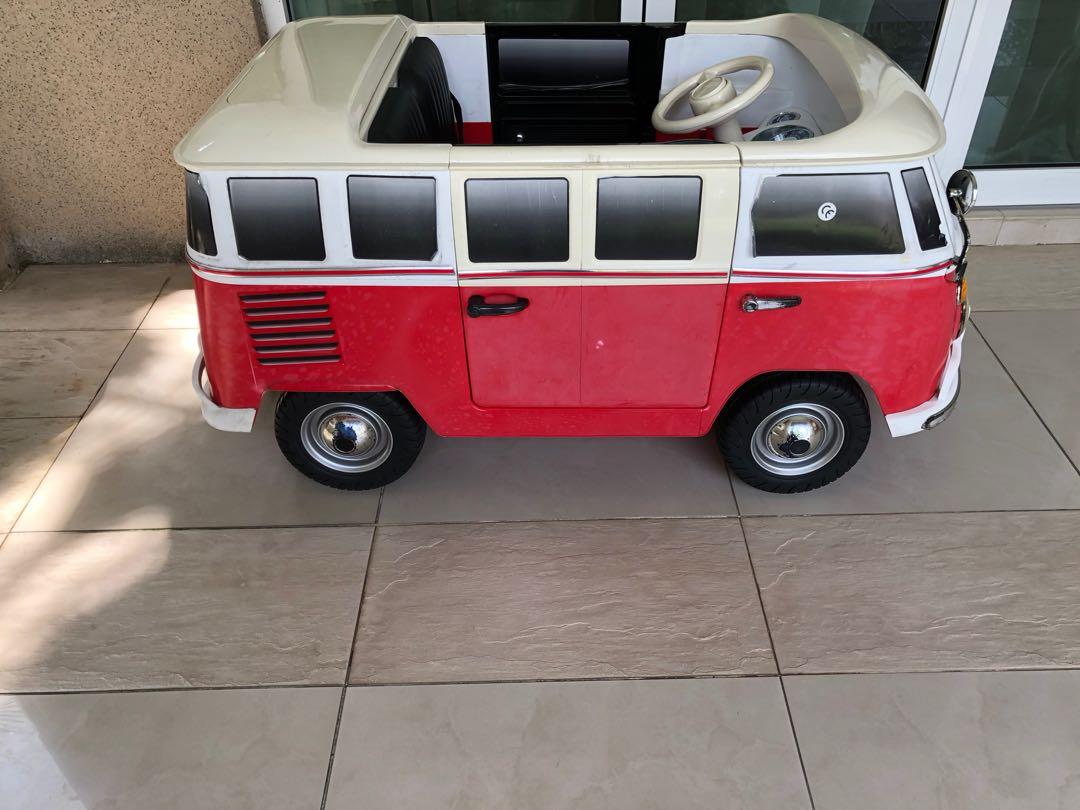 Volkswagen bus ride on hotsell toy