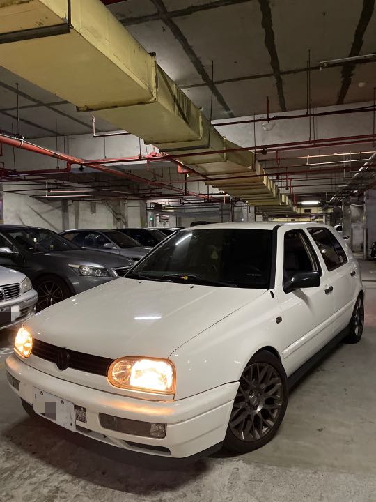 Vw Golf Mk3 福斯 汽車 汽車出售在旋轉拍賣