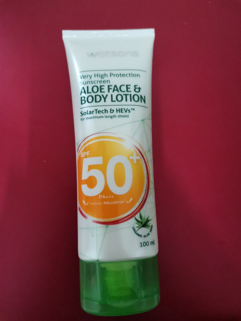 Watson Sunscreen SPF 50 PA