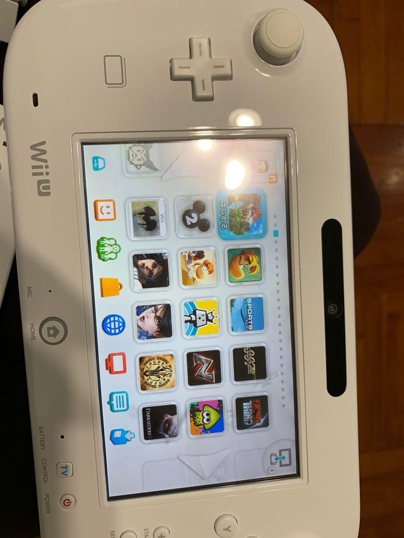 Wii U 遊戲機 遊戲機器材 Carousell