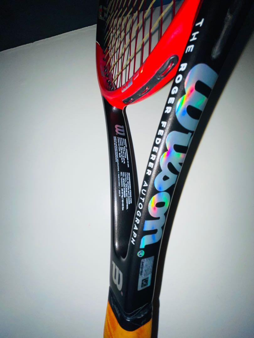 Raqueta Wilson Tennis Pro Staff Rf97 V13 Negro | Meses sin interés