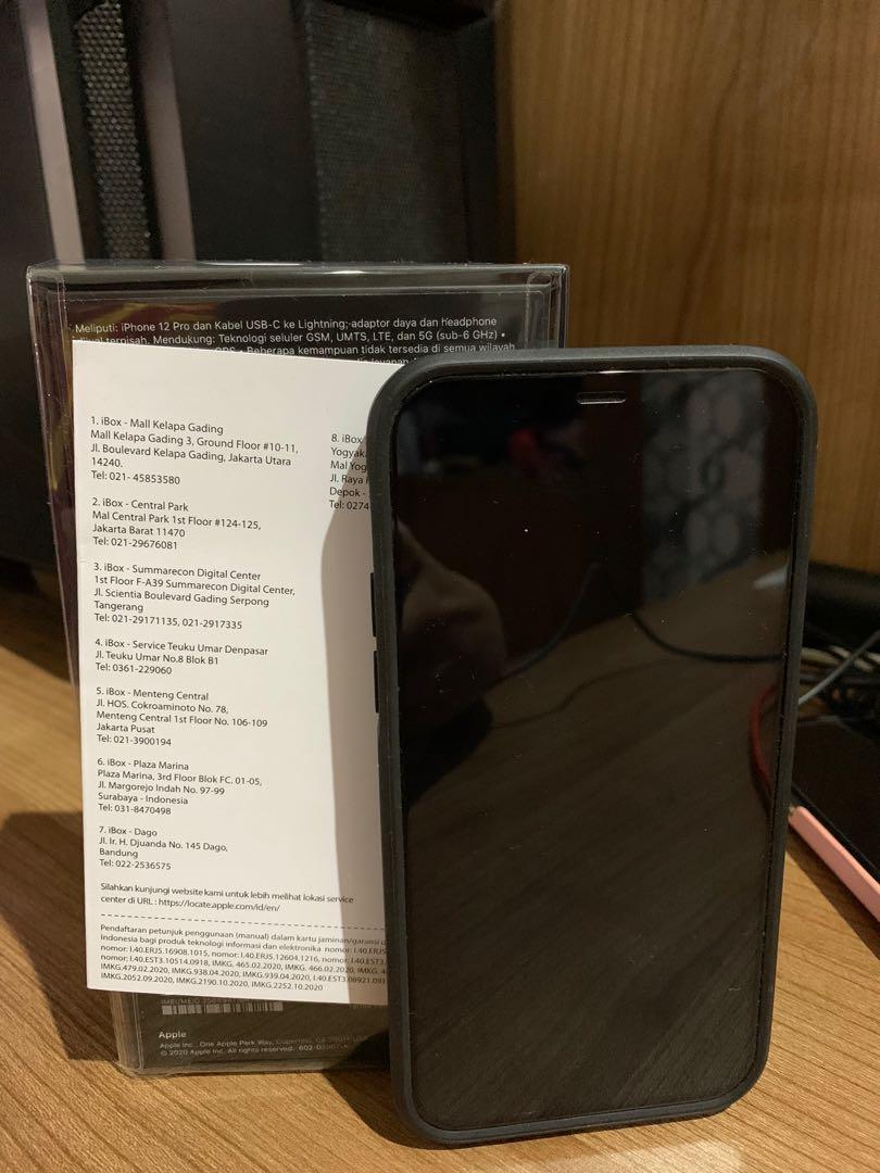 Wts Iphone 12 Pro 512gb Blue Ibox Set Telepon Seluler Tablet Iphone Iphone 11 Series Di Carousell