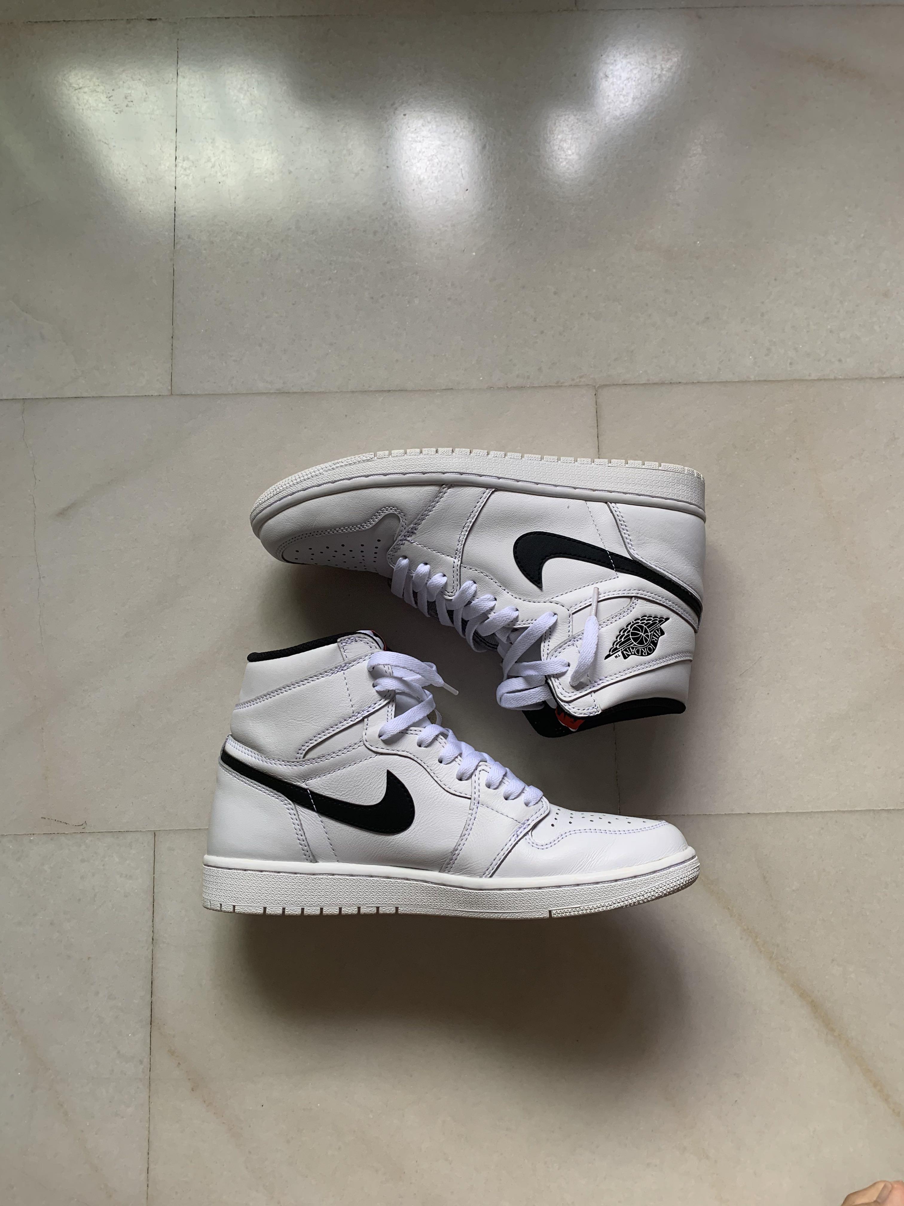 Jordan 1 yin yang white on feet shop