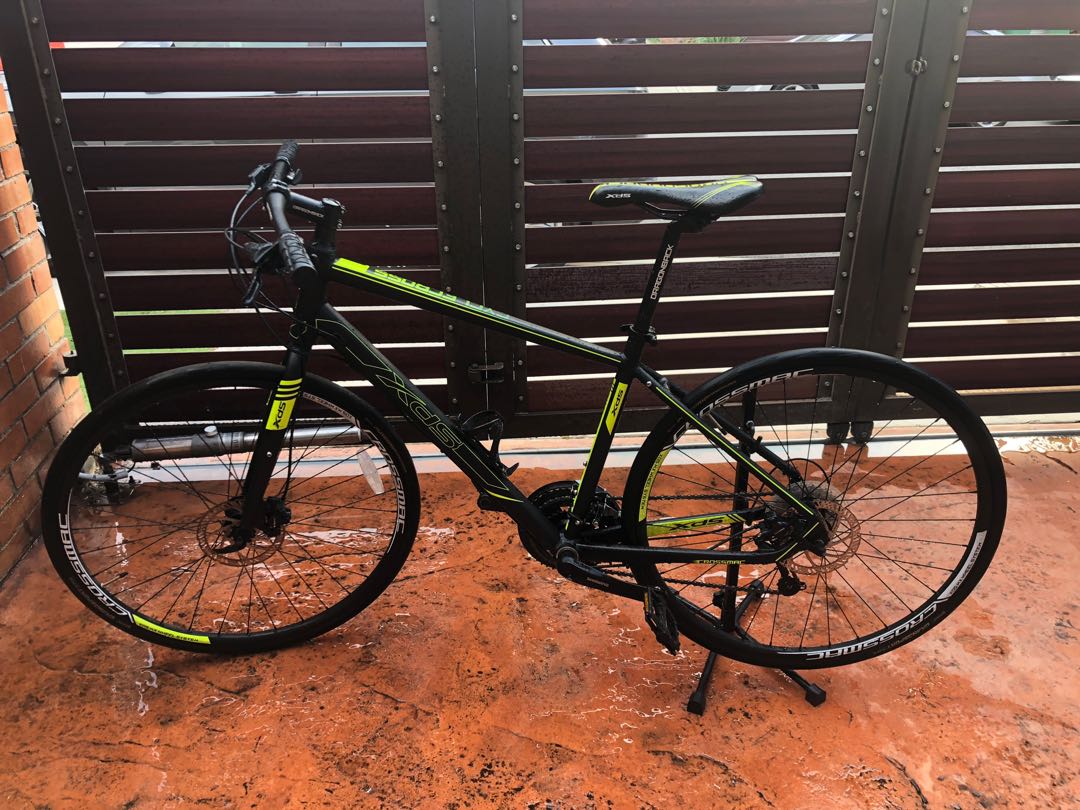 Xds hybrid bike cheap