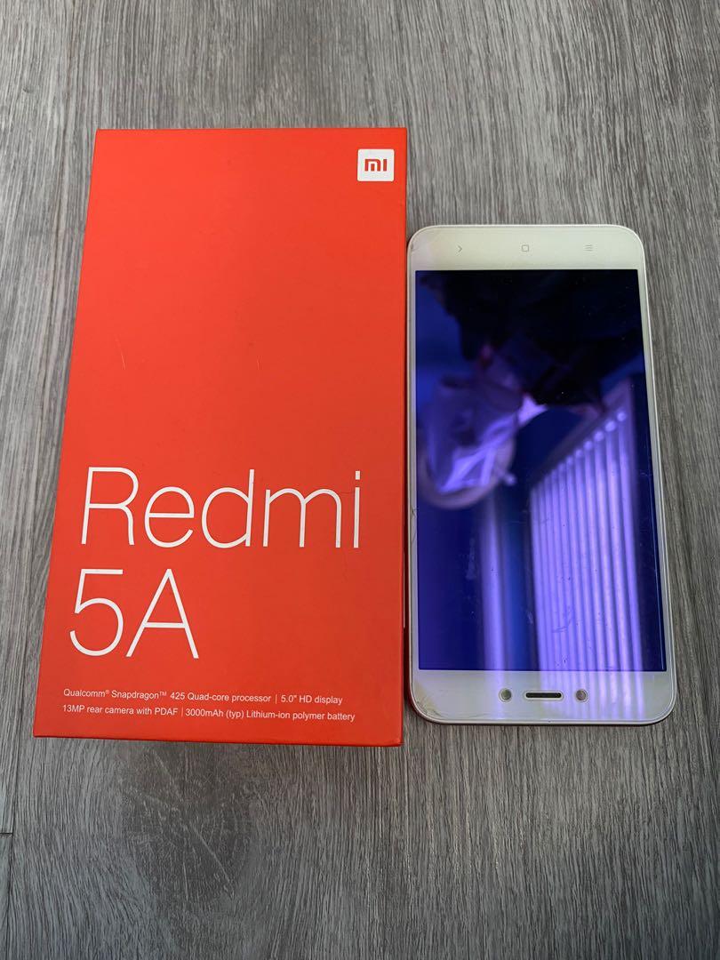 Xiaomi Redmi 5a Mobile Phones Gadgets Mobile Phones Android Phones Xiaomi On Carousell