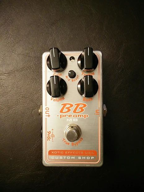 Xotic bb preamp mid boost, Hobbies & Toys, Music & Media, Music