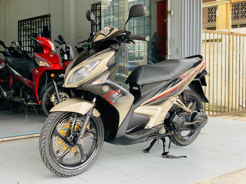 Yamaha Nouvo LC 135, Motorbikes on Carousell