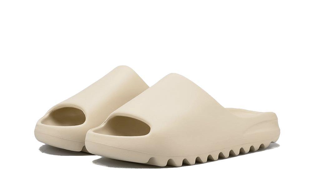 yeezy slides bone white