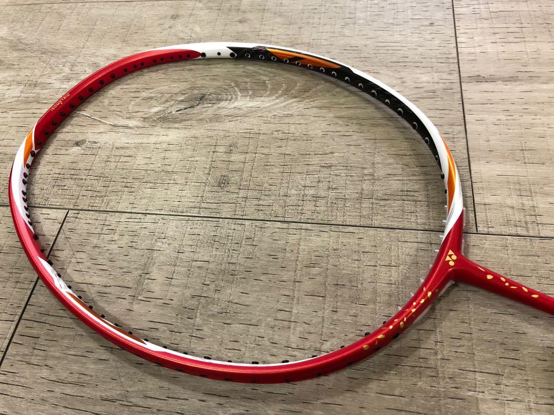 バドミントンラケット ヨネックス YONEX デュオラZストライク DUORA Z-STRIKE (DUO-ZS) badminton racket  (羽毛球拍 ヨネックス バドミントンラケット バトミントン バトミントンラケット カーボン ガット代 張り上げ代無料) - バドミントン