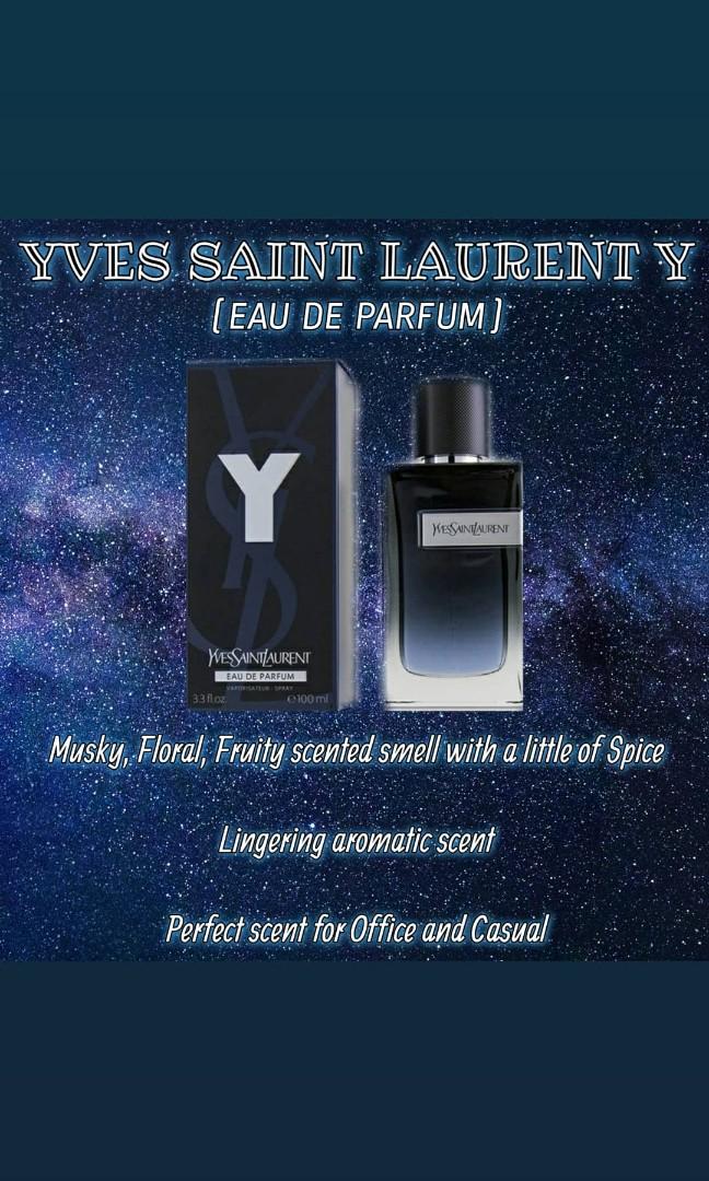 ysl perfume y edp